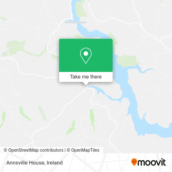 Annsville House map