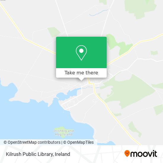 Kilrush Public Library map