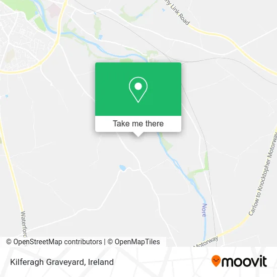 Kilferagh Graveyard map