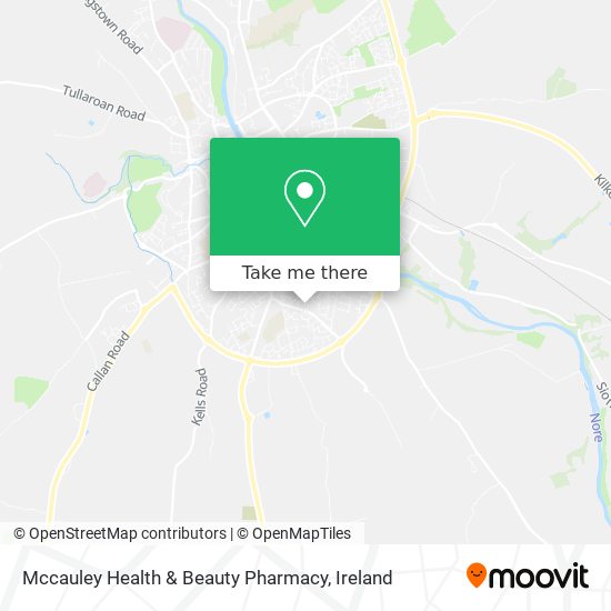 Mccauley Health & Beauty Pharmacy map