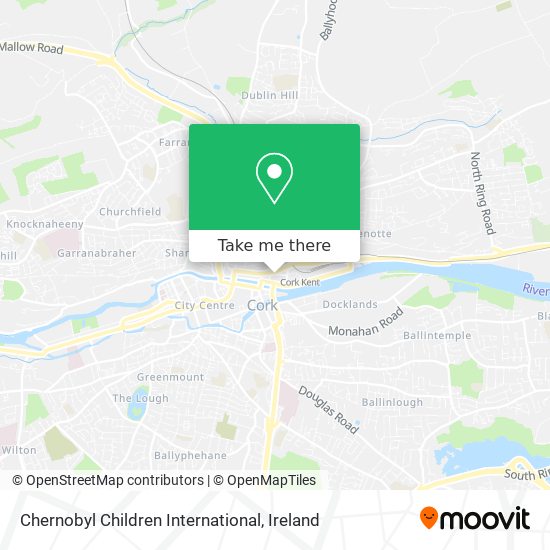 Chernobyl Children International plan