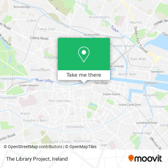 The Library Project map
