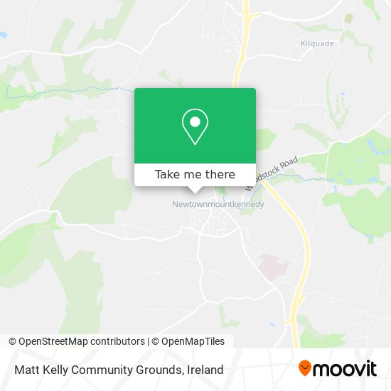 Matt Kelly Community Grounds map