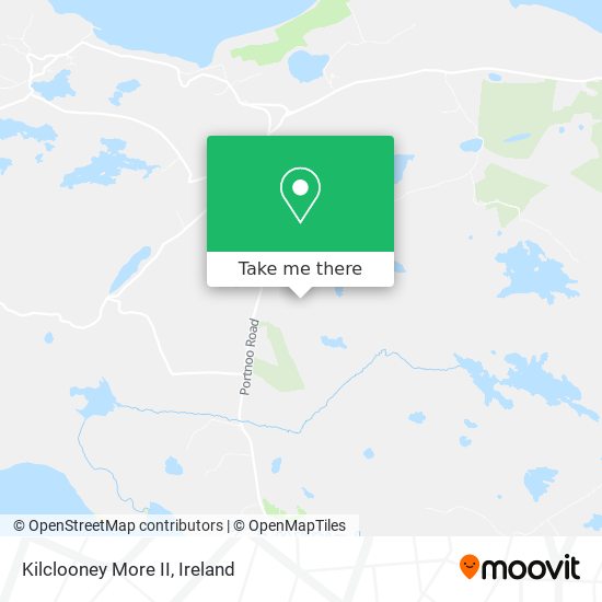 Kilclooney More II map