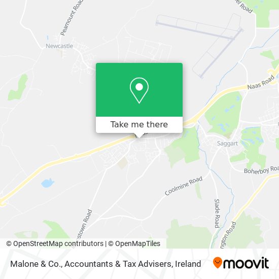 Malone & Co., Accountants & Tax Advisers map