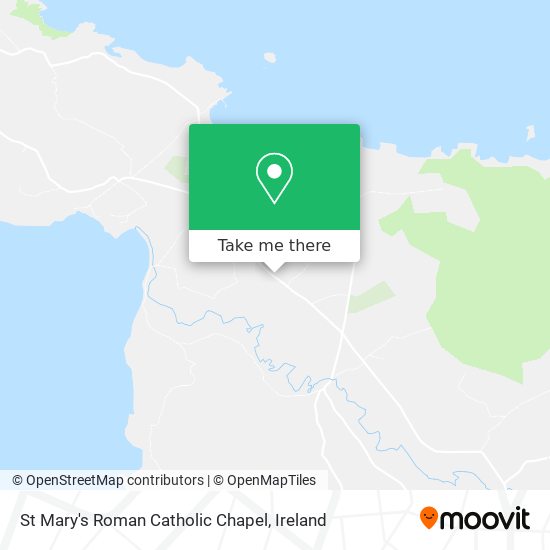 St Mary's Roman Catholic Chapel map