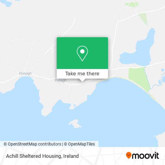 Achill Sheltered Housing map