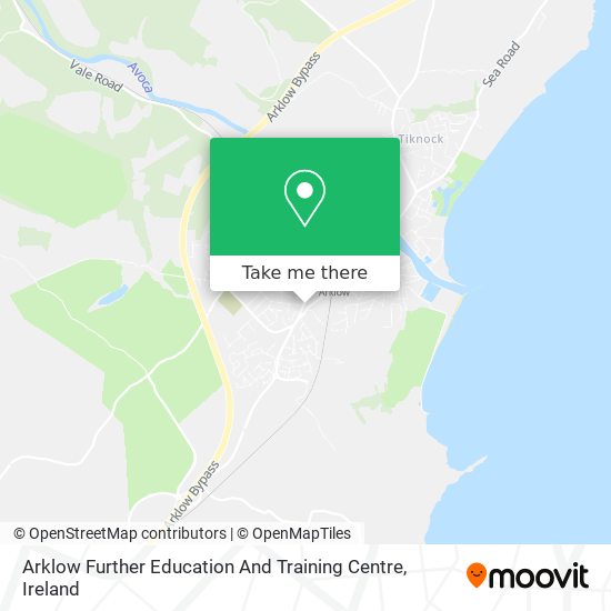 Arklow Further Education And Training Centre map