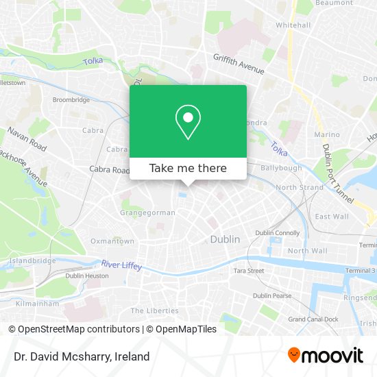 Dr. David Mcsharry map