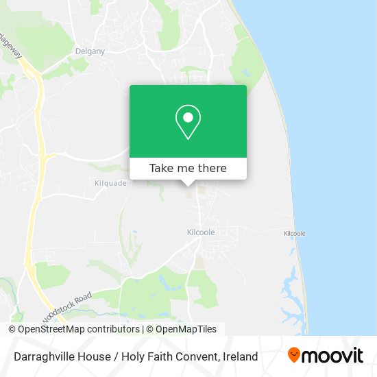 Darraghville House / Holy Faith Convent map