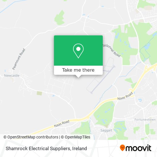 Shamrock Electrical Suppliers plan