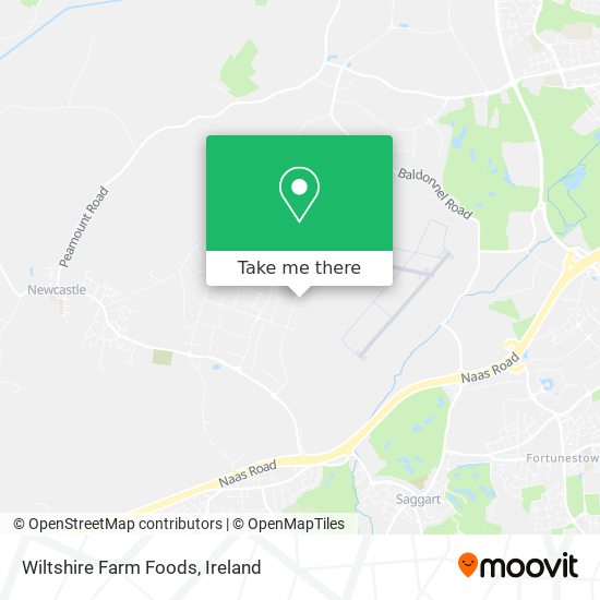 Wiltshire Farm Foods map