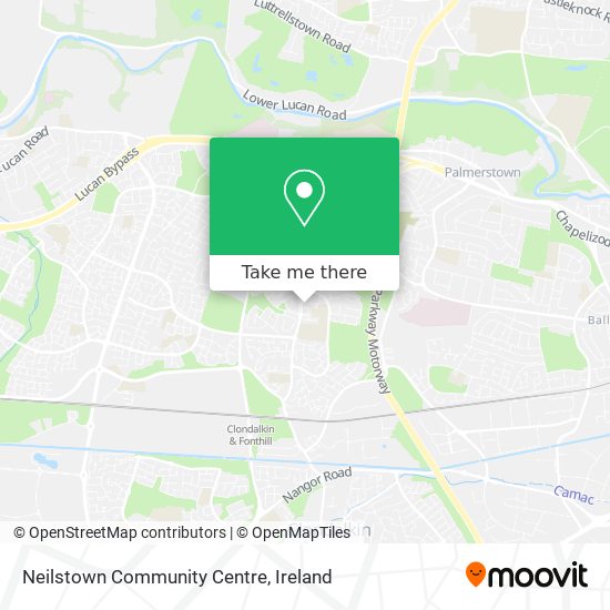 Neilstown Community Centre map