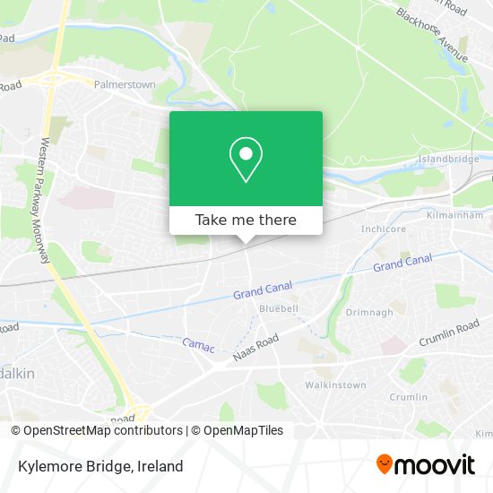 Kylemore Bridge map