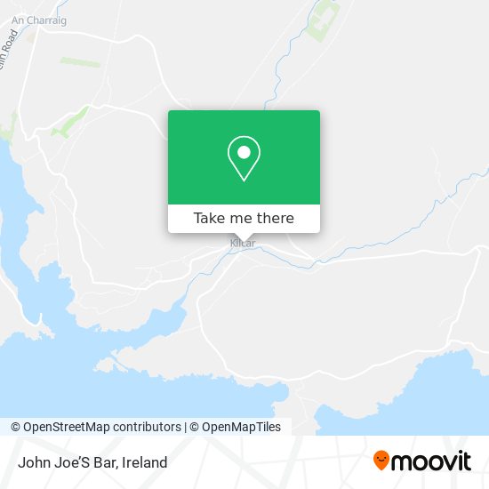 John Joe’S Bar map