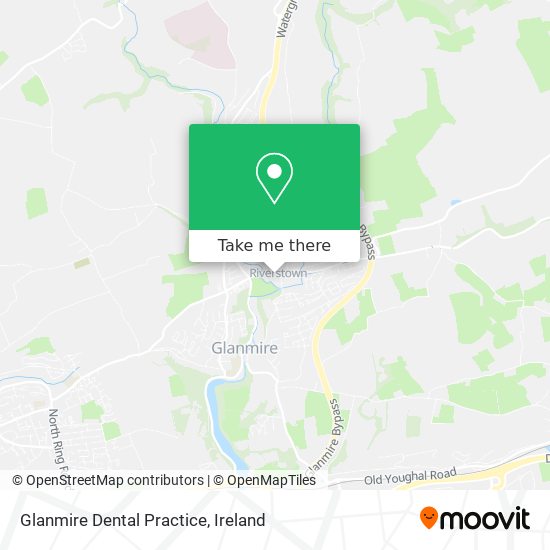 Glanmire Dental Practice plan