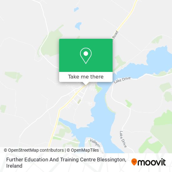 Further Education And Training Centre Blessington plan
