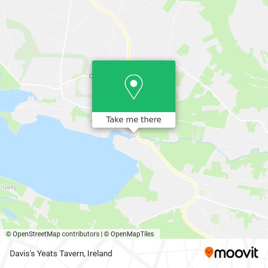 Davis's Yeats Tavern map