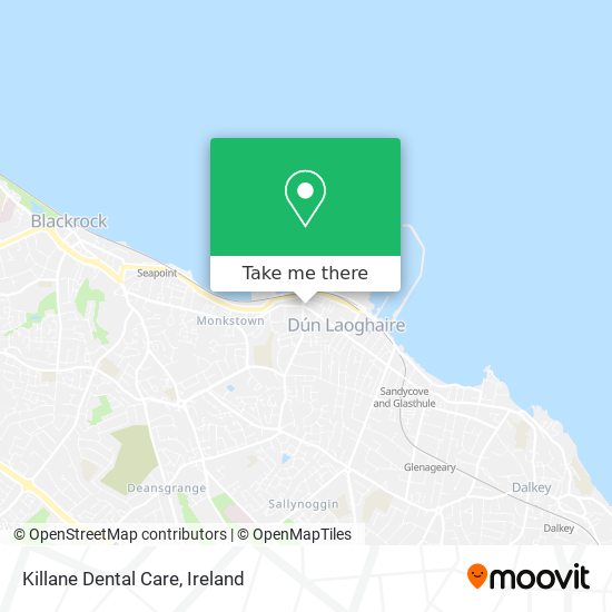 Killane Dental Care map