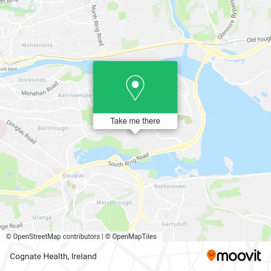 Cognate Health map