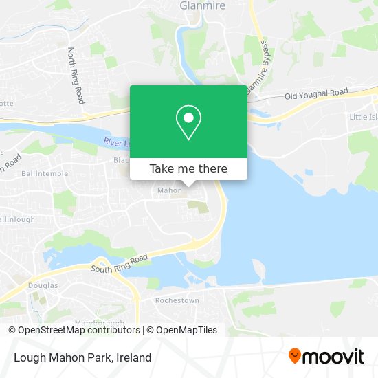 Lough Mahon Park map