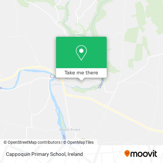 Cappoquin Primary School plan