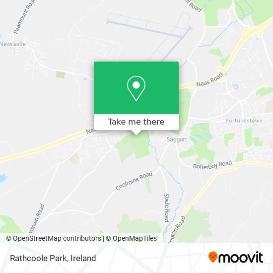 Rathcoole Park map