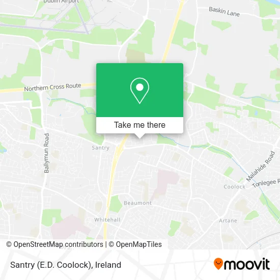 Santry (E.D. Coolock) plan