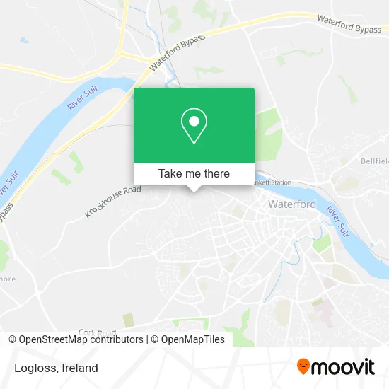 Logloss map