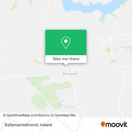 Ballymacredmond map