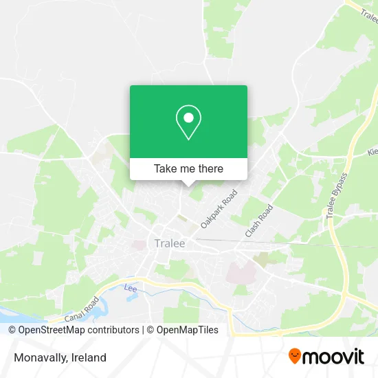 Monavally map