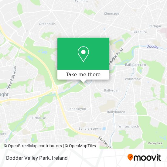 Dodder Valley Park plan