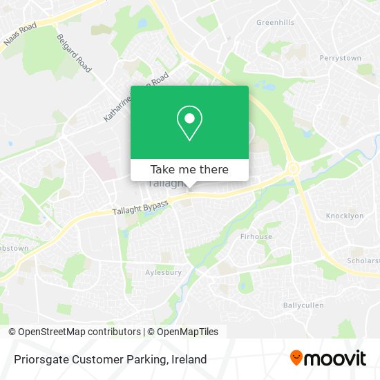 Priorsgate Customer Parking plan