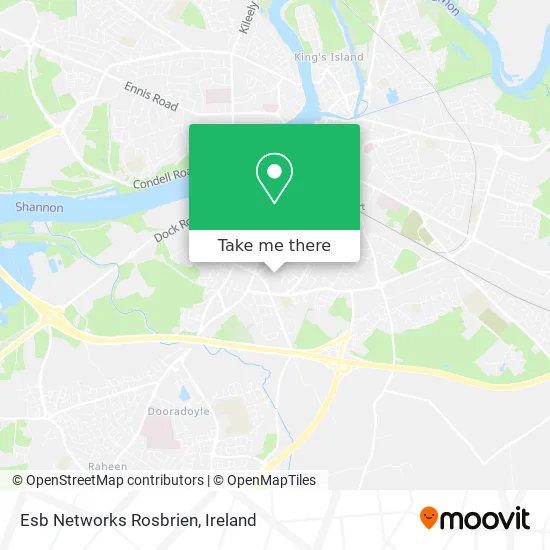 Esb Networks Rosbrien map