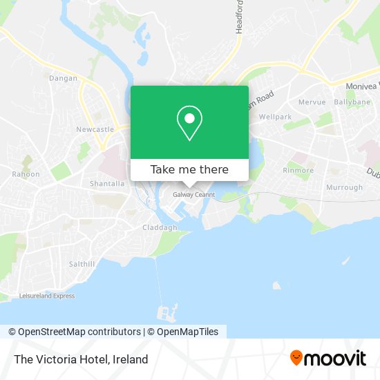 The Victoria Hotel plan