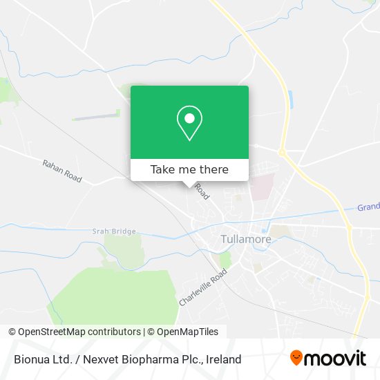 Bionua Ltd. / Nexvet Biopharma Plc. map