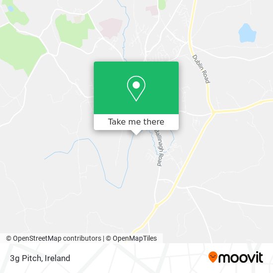 3g Pitch map