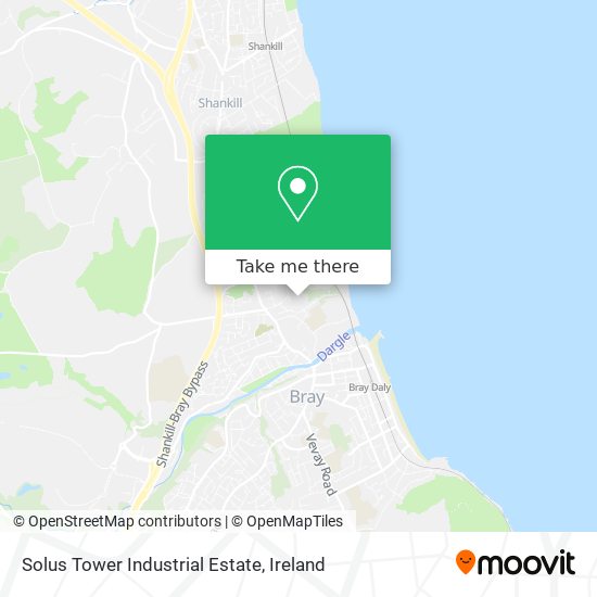 Solus Tower Industrial Estate map