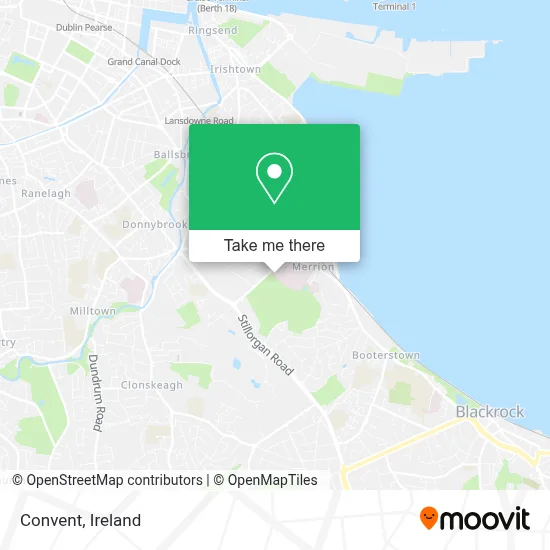 Convent map