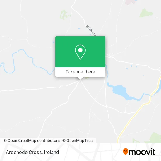 Ardenode Cross map