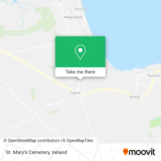 St. Mary's Cemetery map