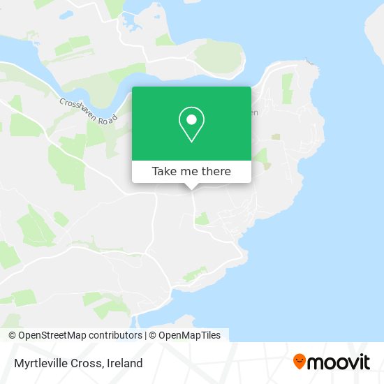 Myrtleville Cross map