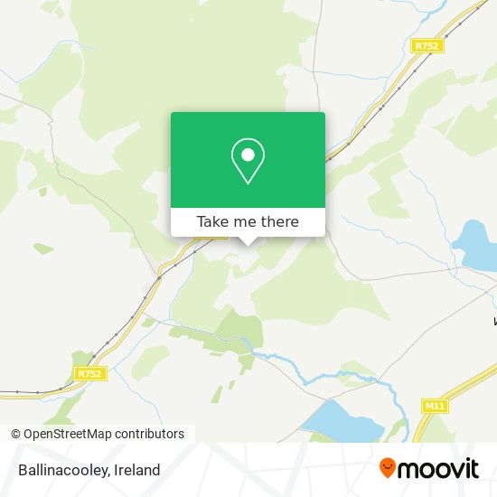 Ballinacooley plan