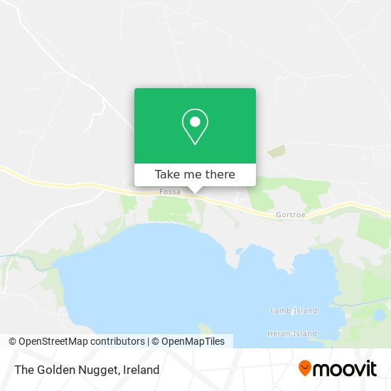 The Golden Nugget map