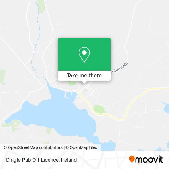 Dingle Pub Off Licence map