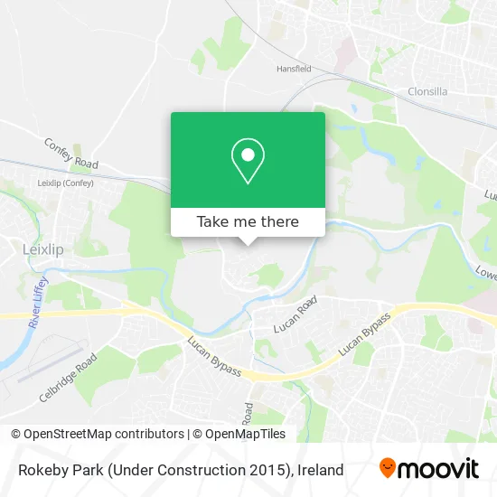 Rokeby Park (Under Construction 2015) map