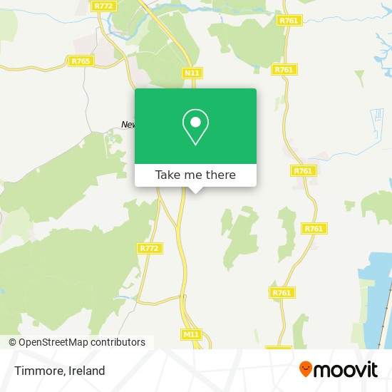 Timmore map