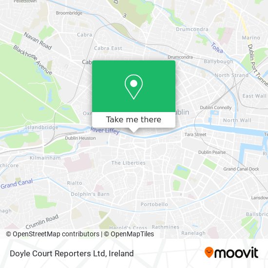 Doyle Court Reporters Ltd map