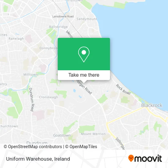 Uniform Warehouse map