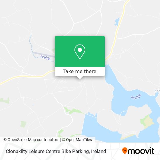 Clonakilty Leisure Centre Bike Parking plan